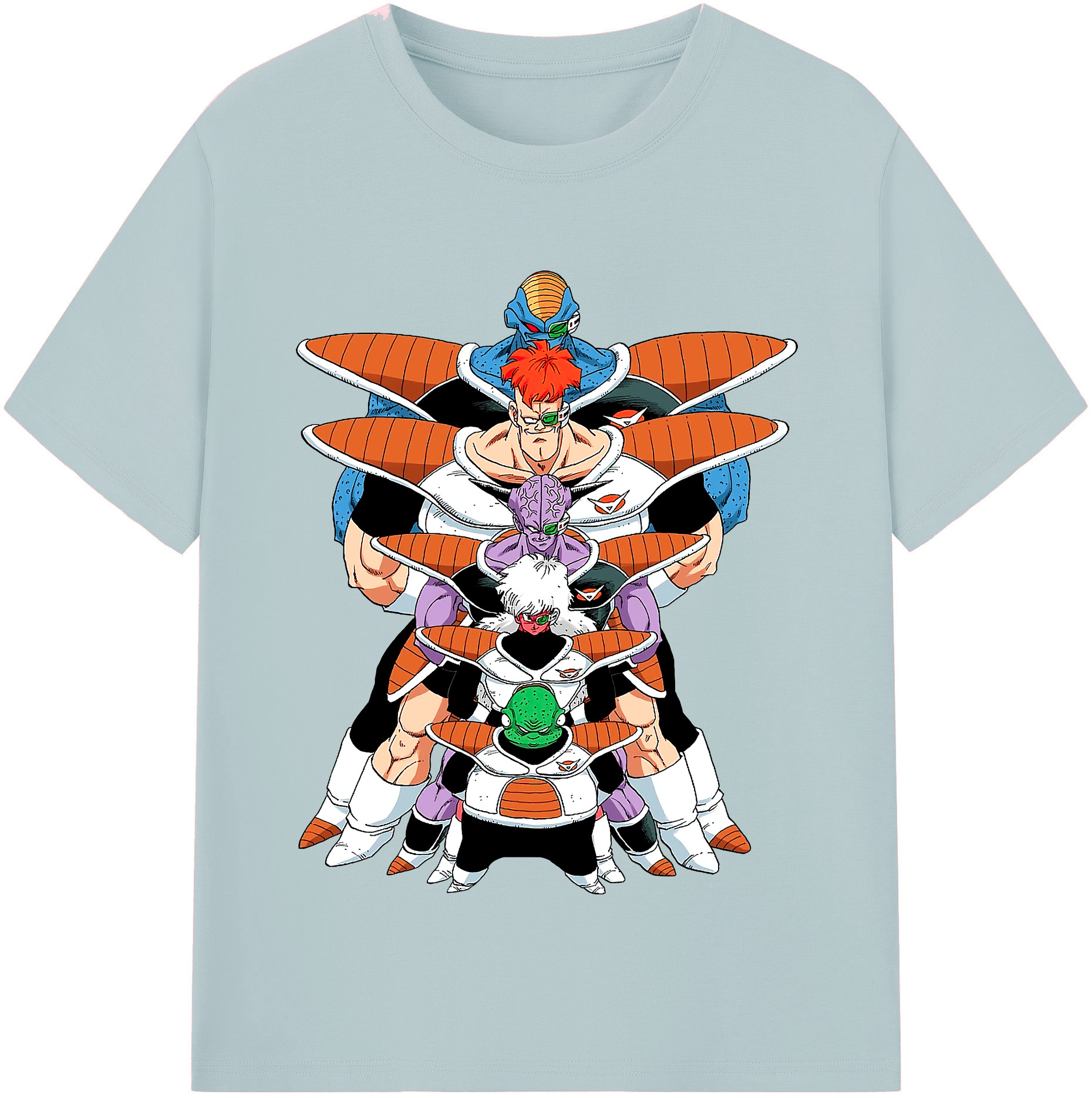 （画像用） ドラゴンボール DRAGON BALL 綿100％半袖Tシャツ（フロントプリント）